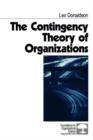 The Contingency Theory of Organizations - Book