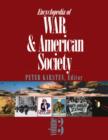 Encyclopedia of War and American Society - Book
