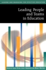Leading People and Teams in Education - Book