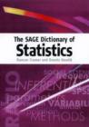 The Sage Dictionary of Statistics : A Practical Resource for Students in the Social Sciences - Book