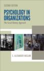 Psychology in Organizations - Book