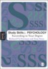 Study Skills for Psychology : Succeeding in Your Degree - Book