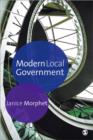 Modern Local Government - Book