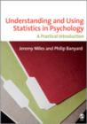 Understanding and Using Statistics in Psychology : A Practical Introduction - Book