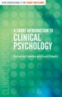 A Short Introduction to Clinical Psychology - Book