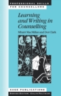 Learning and Writing in Counselling - Book
