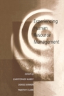 Experiencing Human Resource Management - Book