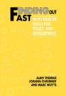 Finding Out Fast : Investigative Skills for Policy and Development - Book