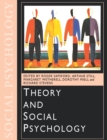 Theory and Social Psychology - Book