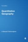 Quantitative Geography : Perspectives on Spatial Data Analysis - Book