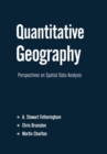 Quantitative Geography : Perspectives on Spatial Data Analysis - Book