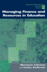 Managing Finance and Resources in Education - Book