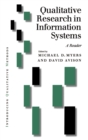 Qualitative Research in Information Systems : A Reader - Book