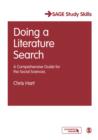 Doing a Literature Search : A Comprehensive Guide for the Social Sciences - Book