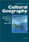Handbook of Cultural Geography - Book