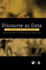 Discourse as Data : A Guide for Analysis - Book