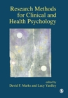 Research Methods for Clinical and Health Psychology - Book