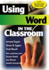 Using Word in the Classroom - Book