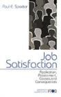 Job Satisfaction : Application, Assessment, Causes, and Consequences - Book