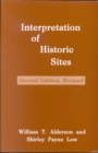 Interpretation of Historic Sites - Book
