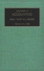 Advances in Accounting : v. 14 - Book