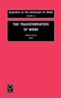 The Transformation of Work - Book