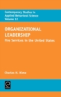 Organizational Leadership : Fire Services in the United States - Book