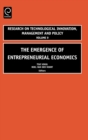 The Emergence of Entrepreneurial Economics - Book