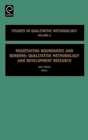 Negotiating Boundaries and Borders : Qualitative Methodology and Development Research - Book