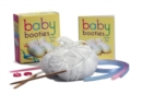 Baby Booties Knit Kit - Book