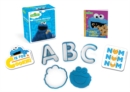 Sesame Street: Cookie Monster Cookie Cutter Kit - Book