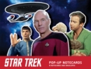 Star Trek Pop-Up Notecards : 10 Notecards and Envelopes - Book