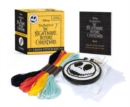 Disney Tim Burton's The Nightmare Before Christmas Cross-Stitch Kit - Book