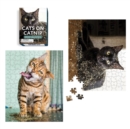 Cats on Catnip Mini Puzzles - Book