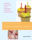 How to Start a Home-Based Children's Birthday Party Business - Book