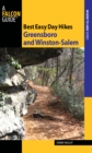 Best Easy Day Hikes Greensboro and Winston-Salem - Book
