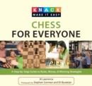 Knack Chess for Everyone : A Step-by-Step Guide to Rules, Moves & Winning Strategies - eBook