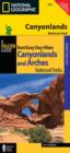 Best Easy Day Hiking Guide and Trail Map Bundle: Canyonlands National Park - Book