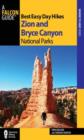 Best Easy Day Hikes Zion and Bryce Canyon National Parks - Book