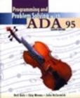 Programming and Problem Solving with Ada 95 - Book