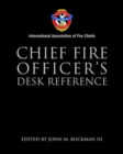 Chief Fire Officer's Desk Reference - Book