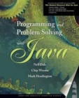 Programming And Problem Solving With Java - Book