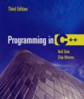 Programming in C++ - Book