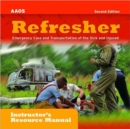 Refresher:  Emergency Care And Transportation Of The Sick And Injured Instructor's Resource Manual On CD-ROM - Book