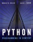 Python Programming in Context - Book