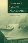 Effective Grants Management - Book