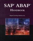 SAP (R) ABAP (TM) Handbook - Book