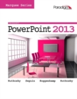 Marquee Series: Microsoft (R)PowerPoint 2013 : Text with data files CD - Book