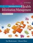 Introduction to Health Information Management : Text and Course Navigator (Code via Mail) - Book