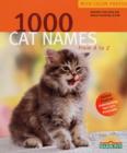 1000 Cat Names from A-Z - Book